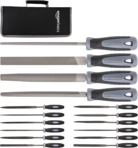 Amazon Basics File Set with Carry Case