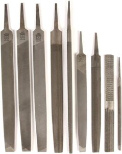 Mercer Industries Maintenance File Set with 9 Tools