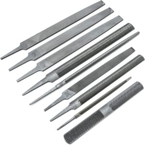 Nicholson 9 Pc. 6, 8"& 10" Maintenance File Set